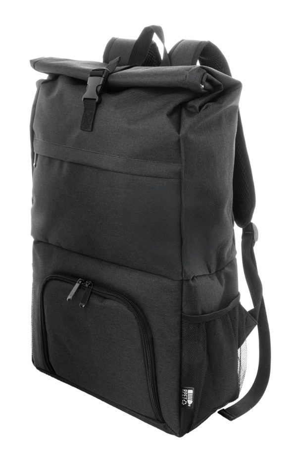 Plecak termiczny RPET P118660D czarny