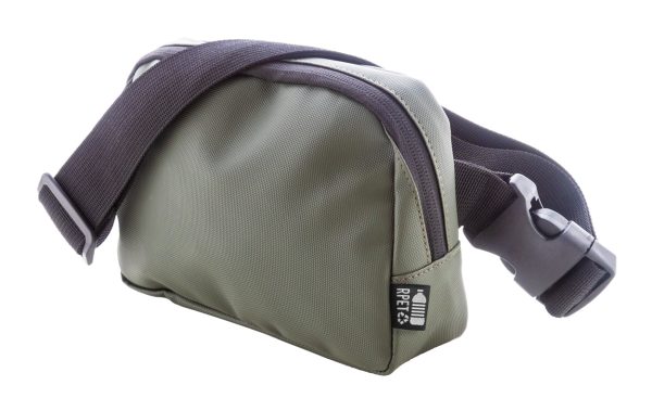 Torba biodrowa RPET P118693D zielony