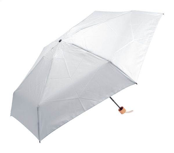 Mini parasol RPET P117904D biały