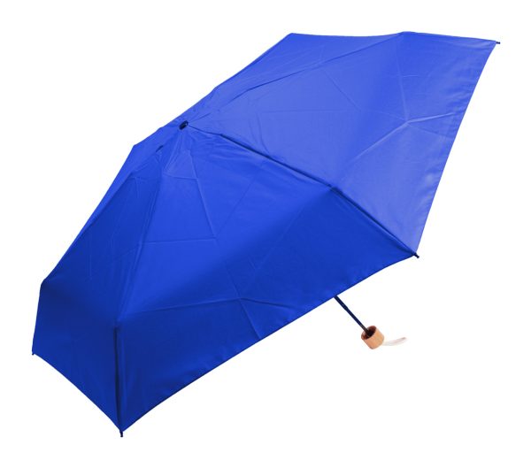Mini parasol RPET P117904D niebieski