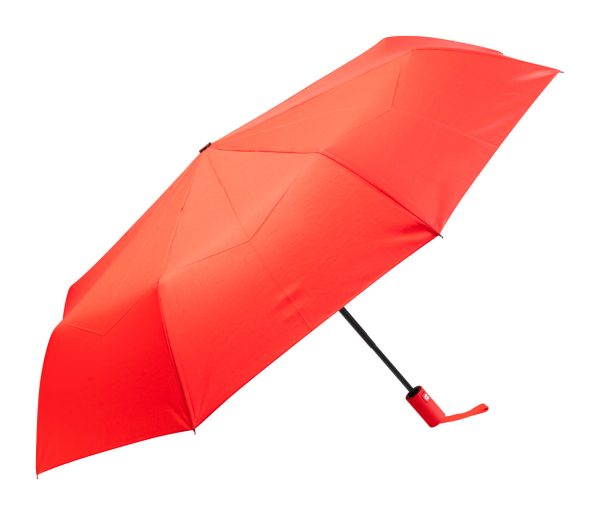 Parasol RPET P118385D czerwony