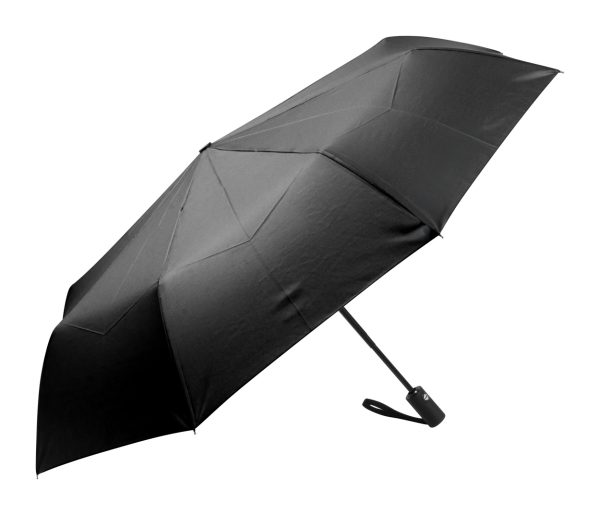 Parasol RPET P118385D czarny