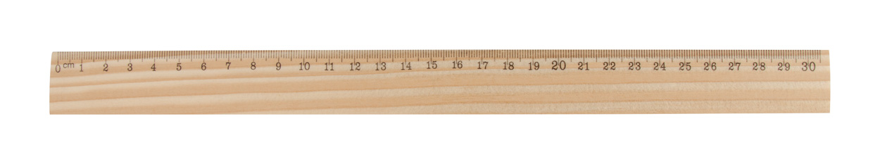 Linijka z drewna sosnowego P111850D AN-AP808515