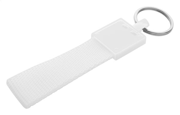 Brelok P111921D biały