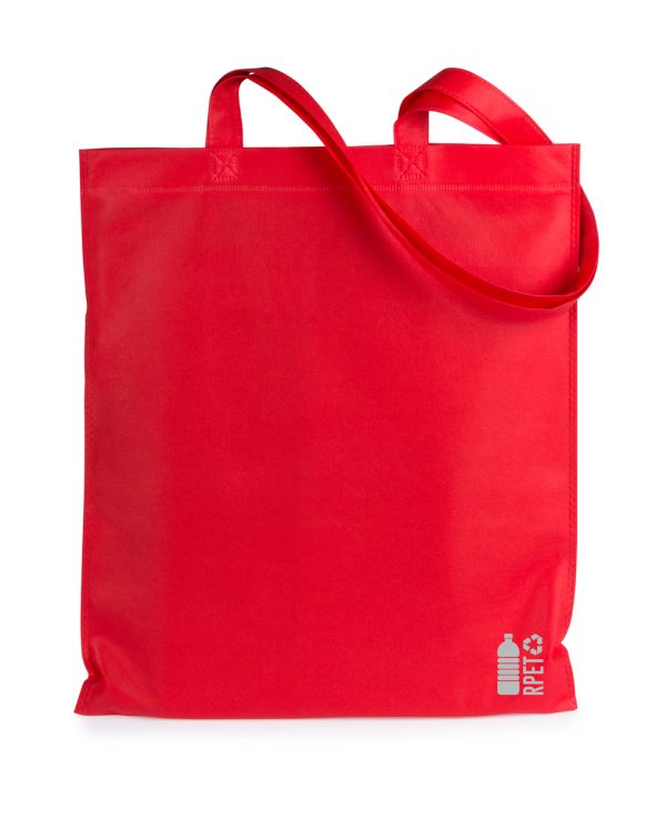 Torba na zakupy RPET P117694D czerwony