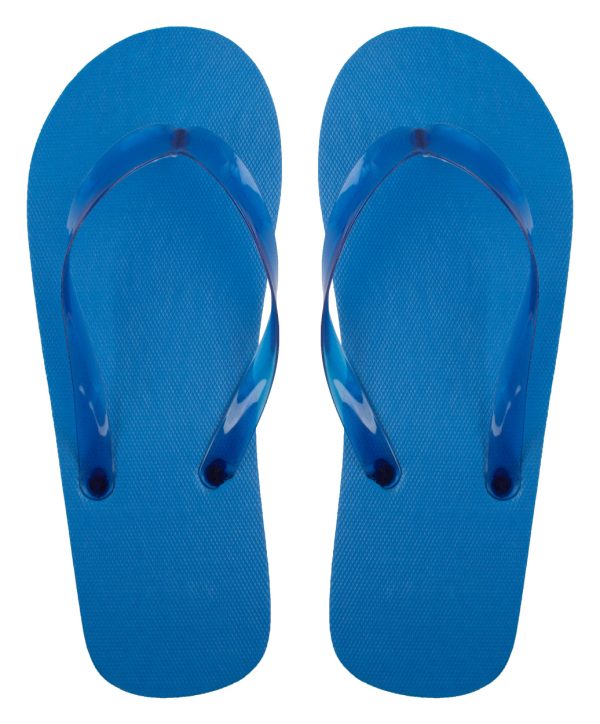 Klapki plażowe P115780D niebieski
