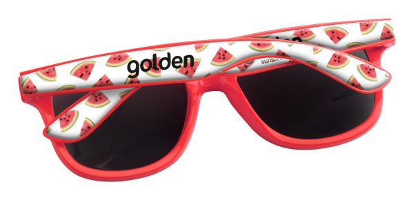 Okulary przeciwsłoneczne P112767D czerwony