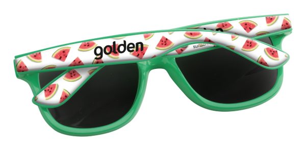 Okulary przeciwsłoneczne P112767D zielony