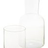 Zestaw do picia: karafka i szklanka P118175D