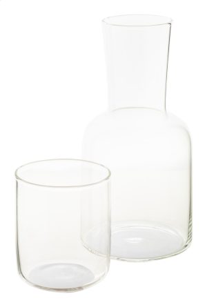 Zestaw do picia: karafka i szklanka  P118175D AN-AP812439-01T