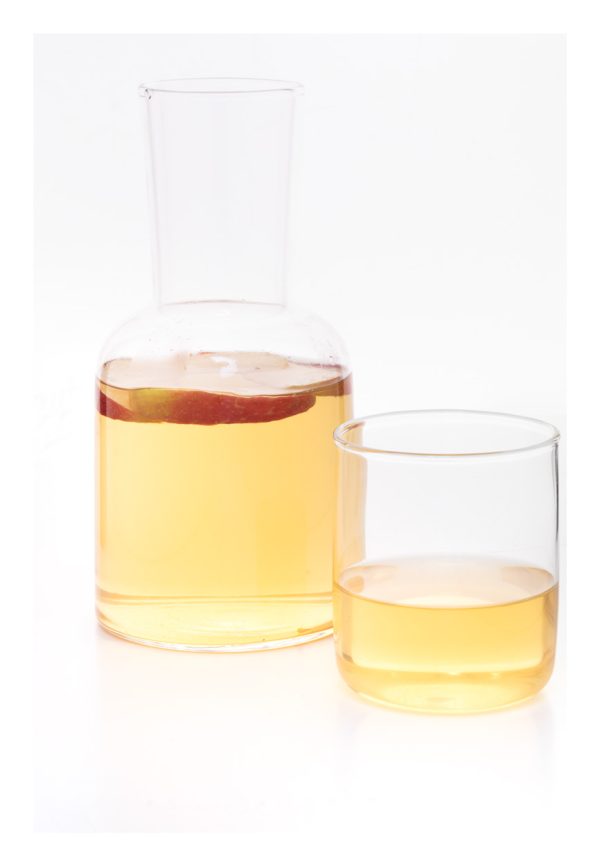 Zestaw do picia: karafka i szklanka P118175D