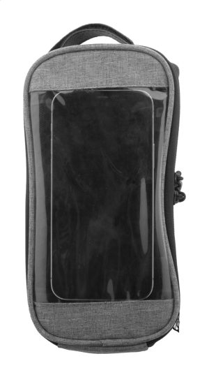 Rowerowa torba / uchwyt na telefon RPET P117554D AN-AP844069-77