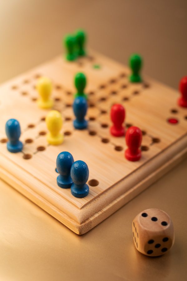Gra Ludo P118318D