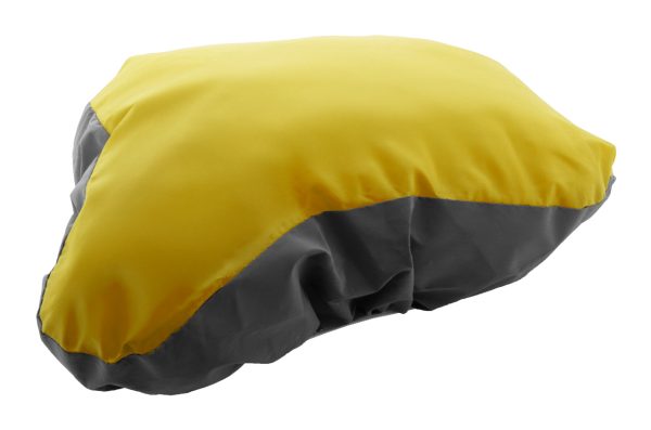 Odblaskowy pokrowiec na siodełko RPET P118276D żółty