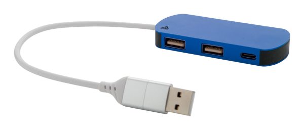 Hub USB P117118D niebieski