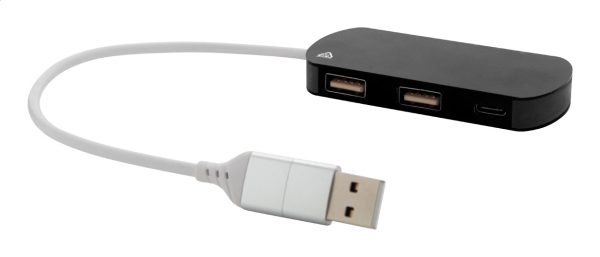 Hub USB P117118D czarny