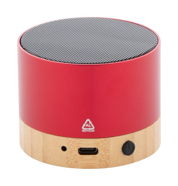 Głośnik bluetooth P117111D czerwony