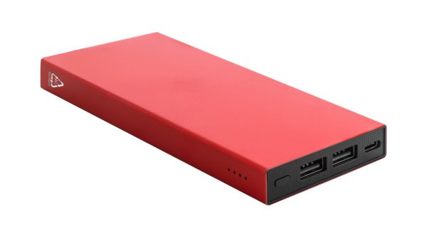 Power bank P118345D czerwony