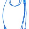Kabel USB do ładowania P118954D niebieski