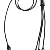 Kabel USB do ładowania P118954D czarny