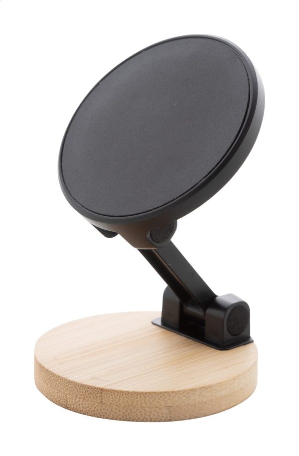 Magnetyczny uchwyt na telefon P119420D czarny