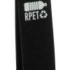 Brelok RPET P117413D czarny