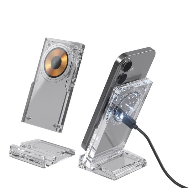 Magnetyczna ładowarka bezprzewodowa 15W Magcharge P109371X