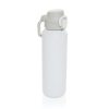 Butelka sportowa 600 ml Via P109360X biały