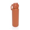 Butelka sportowa 600 ml Via P109360X pomarańczowy