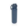 Butelka sportowa 600 ml Via P109360X granatowy