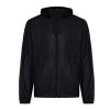 Lekka kurtka Iqoniq Logan, poliester z recyklingu P054690X black