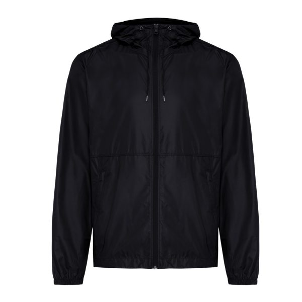 Lekka kurtka Iqoniq Logan, poliester z recyklingu P054690X black
