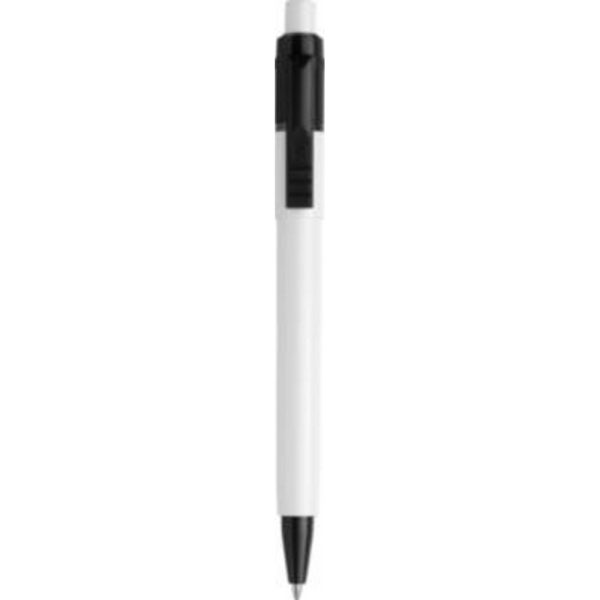 Długopis Stolinea Baron z wkładem jumbo P105503X czarny