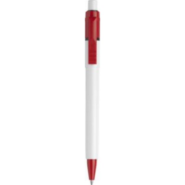 Długopis Stolinea Baron z wkładem jumbo P105503X czerwony