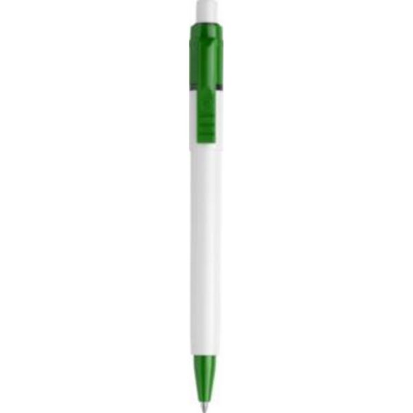 Długopis Stolinea Baron z wkładem jumbo P105503X zielony