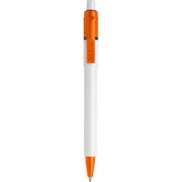 Długopis Stolinea Baron z wkładem jumbo P105503X pomarańczowy