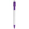 Długopis Stolinea Baron z wkładem jumbo P105503X fioletowy