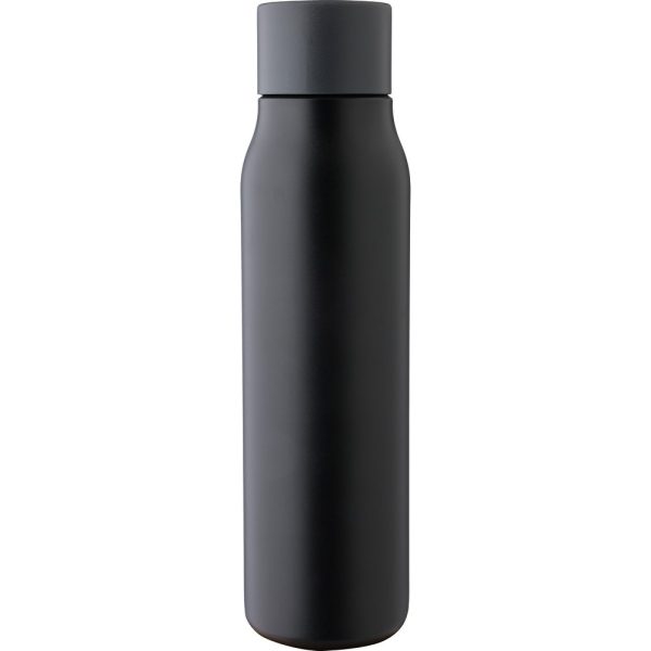 Butelka termiczna 600 ml P109377X czarny