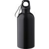 Butelka sportowa 400 ml P109399X czarny
