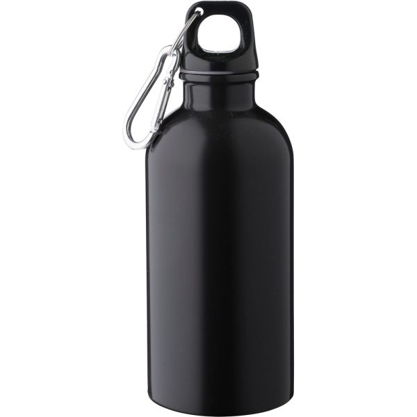 Butelka sportowa 400 ml P109399X czarny