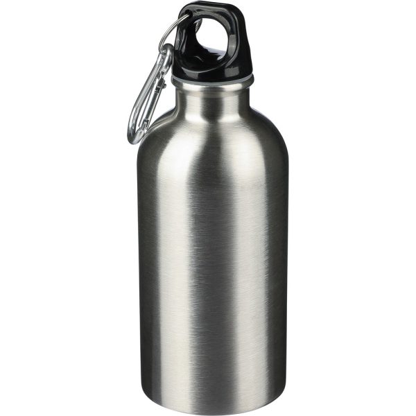 Butelka sportowa 400 ml P109399X srebrny