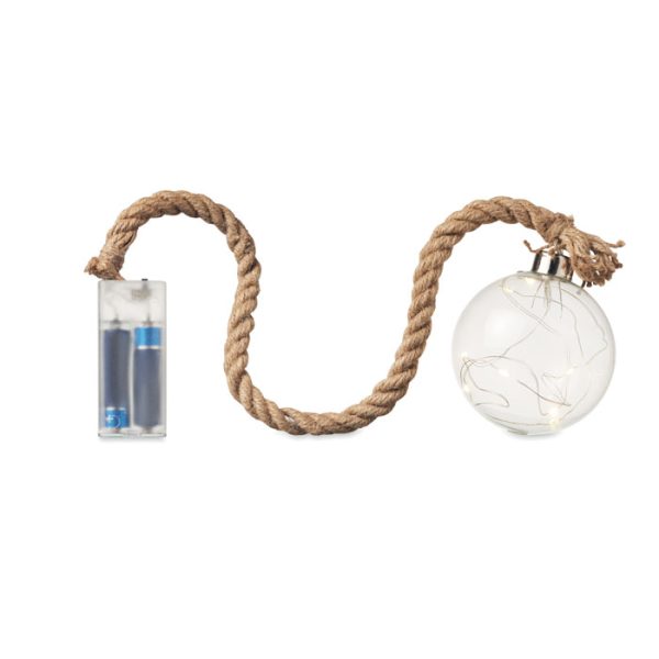 Szklana bombka lampka LED P043111O