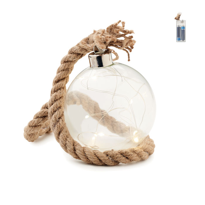 Szklana bombka lampka LED P043111O MI-CX1514-22