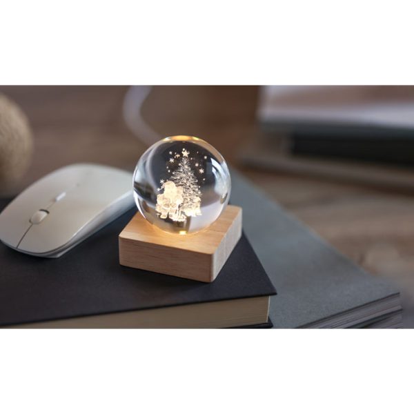 Świąteczna owa kula LED P067301O