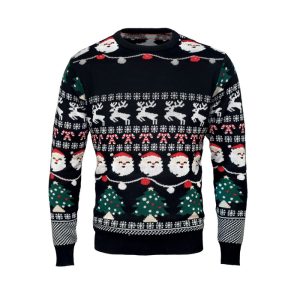 Świąteczny sweter LED L/XL P067316O MI-CX1554-03