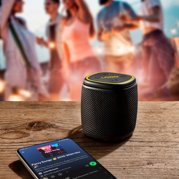 Głośnik bluetooth HERMON Schwarzwolf P109678P