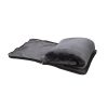 Koc i poduszka 2 w 1 AMIATA Schwarzwolf P109668P