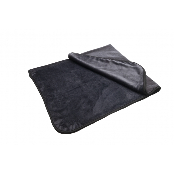 Koc i poduszka 2 w 1 AMIATA Schwarzwolf P109668P