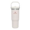 KUBEK STANLEY The IceFlow Flip Straw Tumbler 0.89L / 30oz P090383P rose quartz