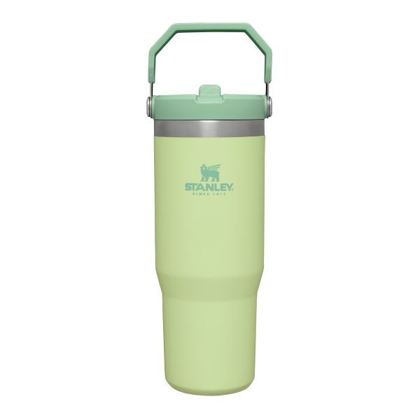 KUBEK STANLEY The IceFlow Flip Straw Tumbler 0.89L / 30oz P090383P citron